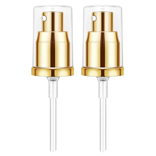 2Pack Foundation Pump for Estee Lauder Double Wear Foundation(Gold, Upgrade)