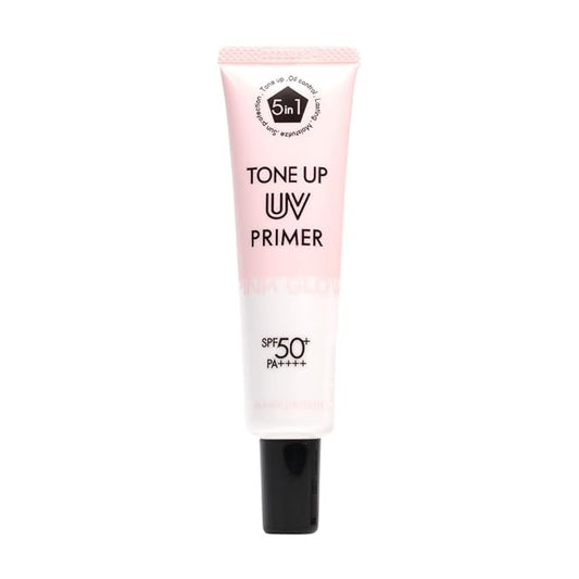 Tone Up UV Primer | Makeup Base,Pink Glow,Moisturizing,Waterproof,SPF 50+
