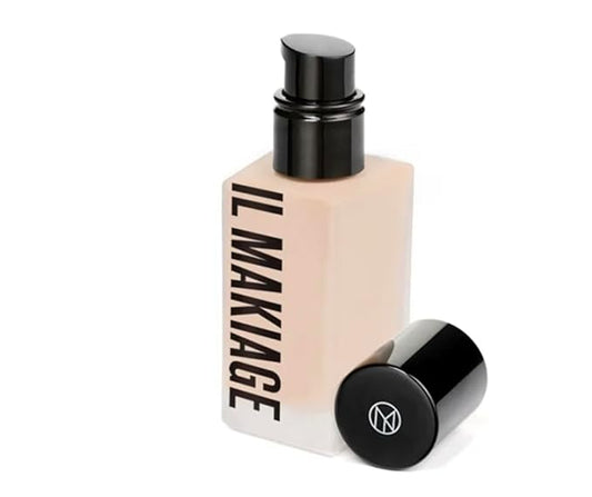 WOKE UP LIKE THIS FLAWLESS BASE FOUNDATION IL MAKIAGE (Shade 010, 1 Fl Oz /30 ml)