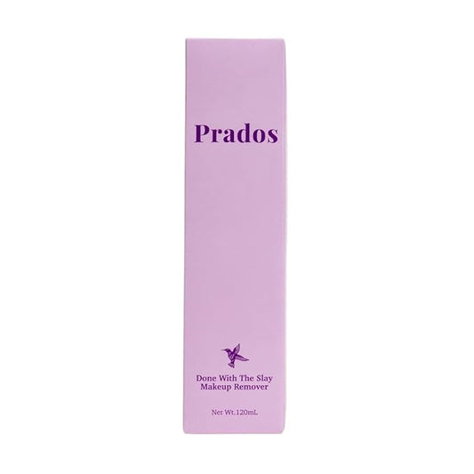 PRADOS BEAUTY Done With The Slay Makeup Remover