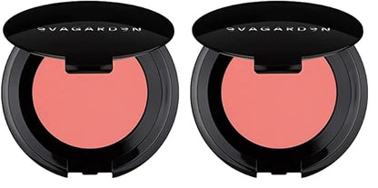 Fusion Blush - Easily Blendable Texture - Enhances Your Makeup Finish - Soft Focus Effect Visibly Reduces Fine Lines - Highlights Cheekbone and Sculpts Face - 346 Rose Peach - 0.17 oz