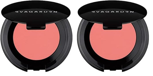 Fusion Blush - Easily Blendable Texture - Enhances Your Makeup Finish - Soft Focus Effect Visibly Reduces Fine Lines - Highlights Cheekbone and Sculpts Face - 346 Rose Peach - 0.17 oz