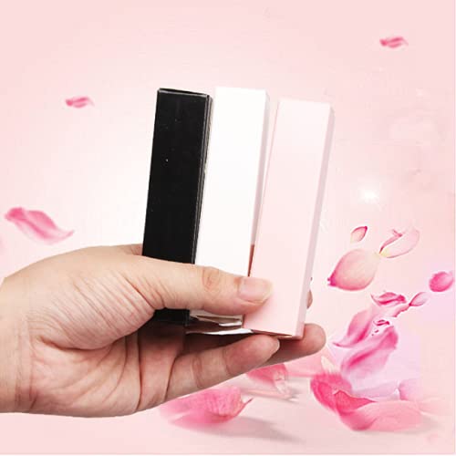 COSIDEA 50 PCS Empty Pink Lip Gloss Boxes W23 xW23 xH103mm / 0.9*0.9*4.05 inch inch, Cosmetic Perfume / Mascara Box Packaging for Small Business Wholesale, small Kraft Paper Box Luxury Holder Wrapping