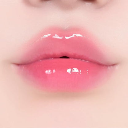 Lip Potion Sugar Glaze Tint | K-Beauty High-Shine & Long-Lasting Lip Tint | Hydrating, Non-Sticky Glossy Finish | 7 Shades | 0.3 Oz (No.11 Dolly Ball)