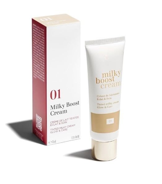 01 Milky Boost Cream, Tinted Milky Cream Glow & Care #01, 45ml/1.6 Oz