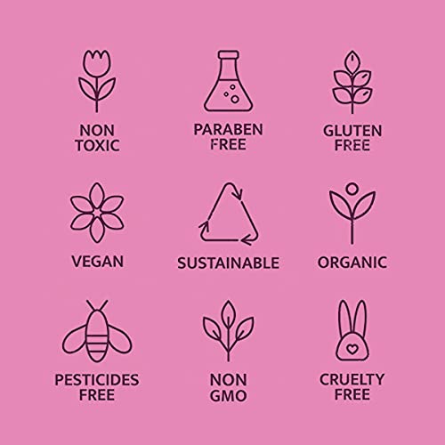 Inna Cosmetics & Nature - HD Canvas Primer vegan, gluten free, paraben free,oil-free, cruelty-free, Silicone-free, Made in Canada, 30ml., Clear, C-PPCPIM9