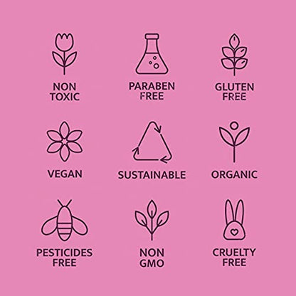 Inna Cosmetics & Nature - HD Canvas Primer vegan, gluten free, paraben free,oil-free, cruelty-free, Silicone-free, Made in Canada, 30ml., Clear, C-PPCPIM9