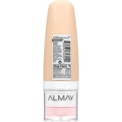 Almay Best Blend Forever Foundation, Porcelain, 1 fl. oz., SPF 40 Broad Spectrum