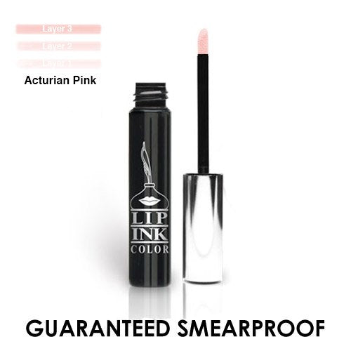 Lip Ink Arcturian Pink Liquid Lipstick 100% Smearproof Long-Lasting Waterproof Vegan Wax-Free Organic Kosher Natural Botanical 247 Confidence cosmetics USA Self Manufactured Factory Direct Since 1995