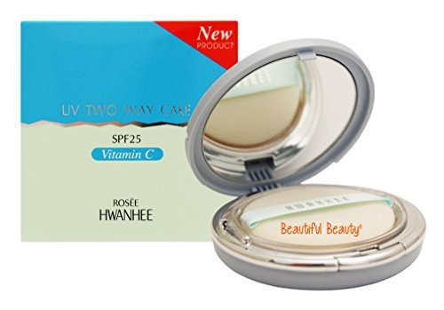 Hwanhee UV Two Way Cake Spf25 with Vitamin C Complex plus Refill (#23 Natural Beige) by Rosee