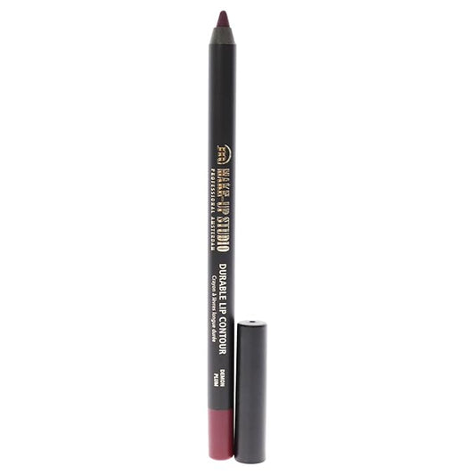 Professional Amsterdam Durable Lip Contour - Creamy Formula - For Full And Defined Lips - Wonderfully Soft - Applies Easily And Dries Matte - Irresistible Look - Demon Plum - 0.04 Oz