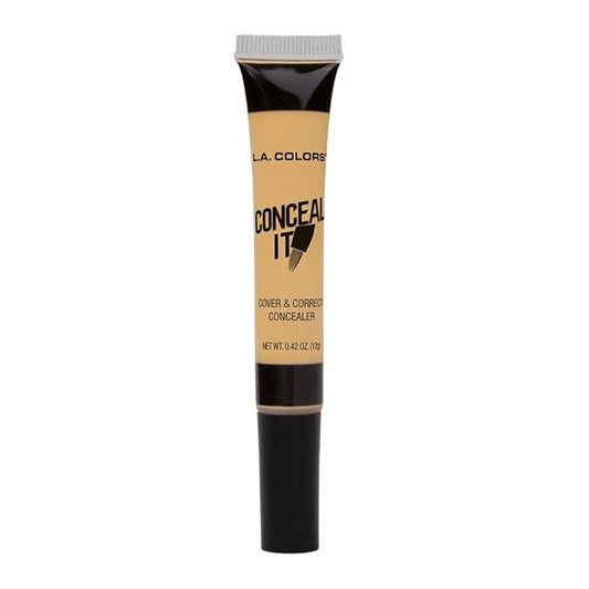 L.A. COLORS Conceal It Concealer, Yellow CC563