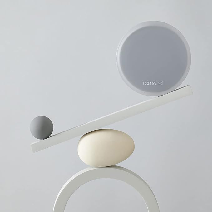 Rom&nd Nu Zero Cushion (04 Beige 23) Long Lasting, High Coverage, Semi Matte Finish, Flawless Complexion Without Cakey Face, Makeup Base and Fixer, Thinly Layered, Korean Cushion Foundation