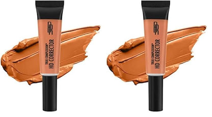 Black Radiance True Complexion HD Corrector Salmon (Pack of 2)