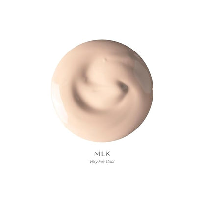OFIR Skin Satin Medium Coverage Foundation | Lightweight Foundation Makeup with Vegan Formula | Blue Light Protection & Non-Creasing for Long-Lasting Wear | 1 FL OZ (Milk - Very Fair Cool)