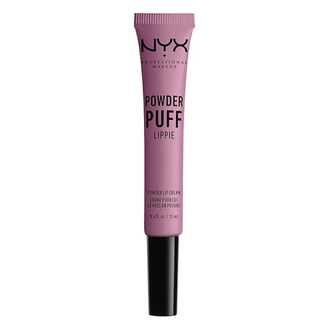 NYX PROFESSIONAL MAKEUP Powder Puff Lippie Lip Cream, Liquid Lipstick - Will Power (Lavender Mauve)