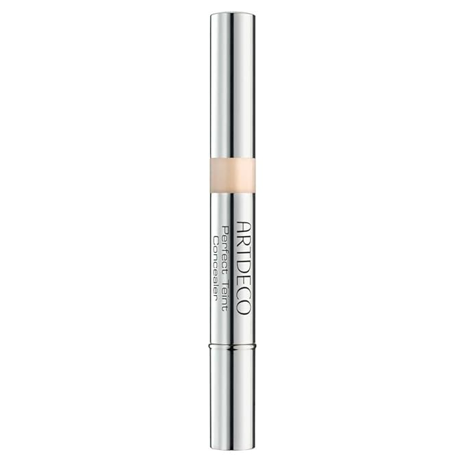 ARTDECO Perfect Teint Concealer - Olive N°07 - Light-Reflecting Concealer with Brush Applicator - No Signs of Tiredness - Medium Coverage - Water-Resistant - Long Lasting - Makeup - 0.07 Fl Oz