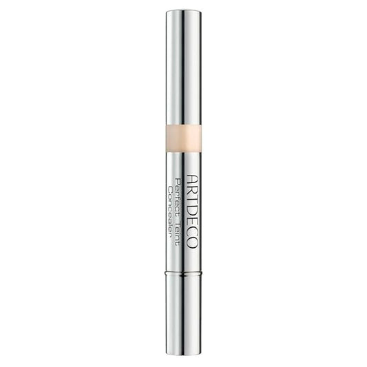 ARTDECO Perfect Teint Concealer - Olive N°07 - Light-Reflecting Concealer with Brush Applicator - No Signs of Tiredness - Medium Coverage - Water-Resistant - Long Lasting - Makeup - 0.07 Fl Oz