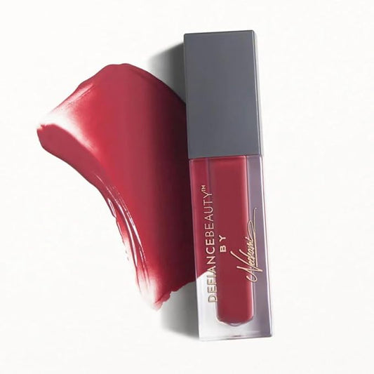 Luminous Liquid Lipstick Empower Makeup Clear Lip Gloss Long Lasting Shades Pink Undertones & High Comfort Lipstick for Longwear