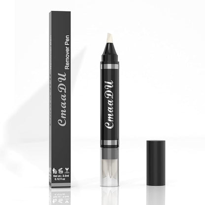 Makeup Remover Eraser Pen - Quick Fix Corrector for Eyes, Lips, Face, Eyeliner & Mascara with 3 Replacement Heads