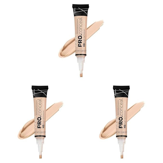 L.A. Girl HD PRO.Conceal, Fairest GC954 (Pack of 3)