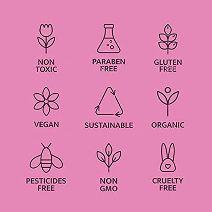 Inna Cosmetics & Nature - Blush 100% Natural, vegan, gluten free, paraben free, oil-free, Mineral, cruelty-free Made in Canada , 3 g. (Fantastic Rose) (Fantastic Rose)