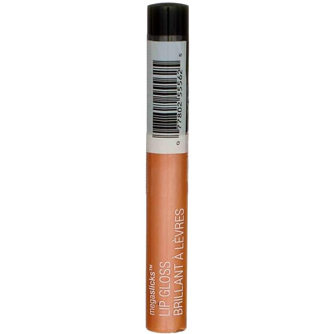 3 Pack Wet n Wild MegaSlicks Lip Gloss 556B Sun Glaze