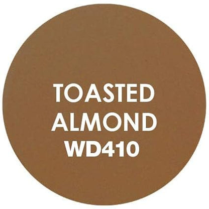 Palladio Dual Wet and Dry Foundation Refill Pan with Sponge, Squalane Infused, Apply Wet for Maximum Coverage or Dry for Light Finishing and Touchup, Minimize Fine Lines, All day Wear (TOASTED ALMOND)