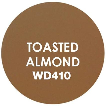 Palladio Dual Wet and Dry Foundation Refill Pan with Sponge, Squalane Infused, Apply Wet for Maximum Coverage or Dry for Light Finishing and Touchup, Minimize Fine Lines, All day Wear (TOASTED ALMOND)