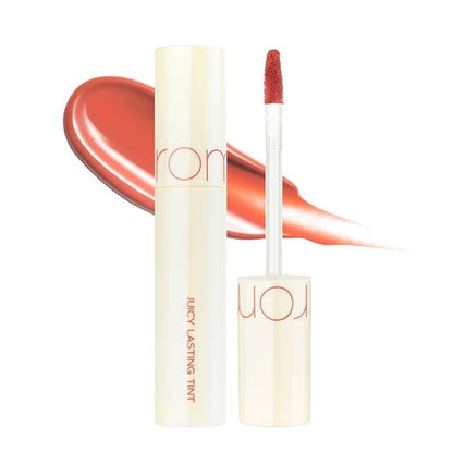 rom&nd Juicy Lasting Tint 29 PAPAYA JAM | Long-lasting, MLBB, Clear & Natural Makeup, K-beauty Lips, 5.5g | 0.2 oz