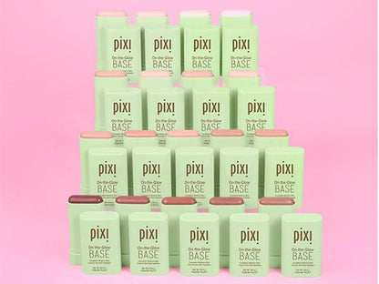 Pixi Beauty On-the-Glow Base| Tinted Moisturizer Foundation Stick | Vanilla: Fair, light warm shade| 0.6 oz / 19g