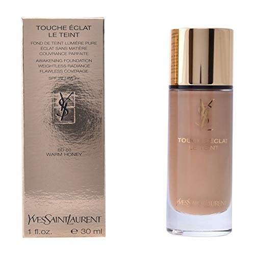 Yves Saint Laurent Le Teint Touche Eclat SPF 22 No. BR50 Cool Honey Awakening Foundation for Women, 1 Ounce