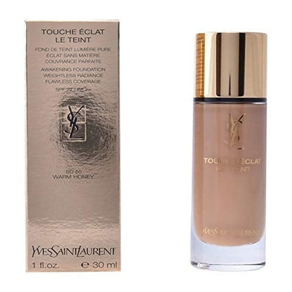 Yves Saint Laurent Le Teint Touche Eclat SPF 22 No. BR50 Cool Honey Awakening Foundation for Women, 1 Ounce