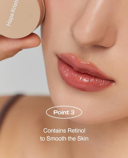 Gleam Glow Lip and Blush | a Classic, Vibrant Red that brings a Fresh, Lively Energy | perfectly pairs with Hapa Kristin Colored Contacts, 0.148 Oz (4.2g) (Sunkissed Coral 201, one)