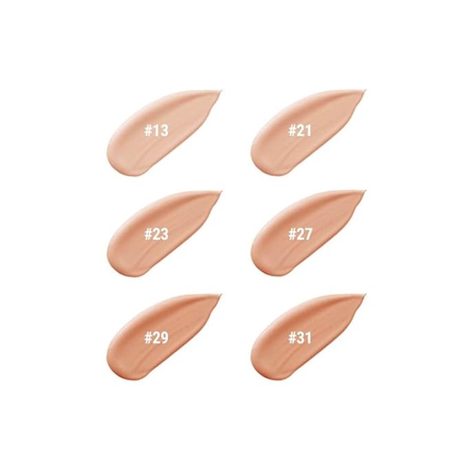 MISSHA M Perfect BB Cream No.29 Caramel beige for medium with warm skin tone SPF 42 PA +++ 1.69 Fl Oz - Tinted Moisturizer for face with SPF (Pack of 2)