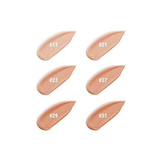 MISSHA M Perfect BB Cream No 31.Golden beige for medium/deep with neutral skin tone SPF 42 PA +++ 1.69 Fl Oz - Tinted Moisturizer for face with SPF (Pack of 2)