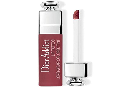 Dior Christian Addict Lip Tattoo Long-Wear Colored Tint 771 Natural Berry