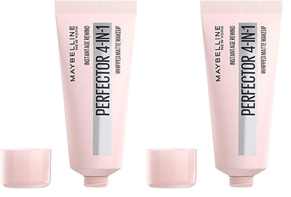 Maybelline Instant Age Rewind Instant Perfector 4-In-1 Matte Makeup, 04 Medium/Deep, 1 Count (Pack of 2)
