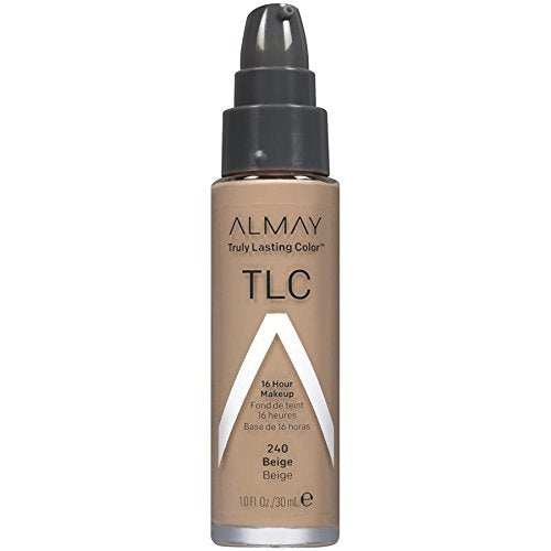 Almay TLC Truly Lasting Color 16 Hour Makeup, Beige 05 [240] 1 oz (Pack of 2)