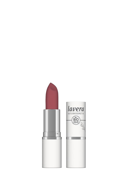 LAVERA Pink Coral Velvet Matt Lipstick, 4.5 GR