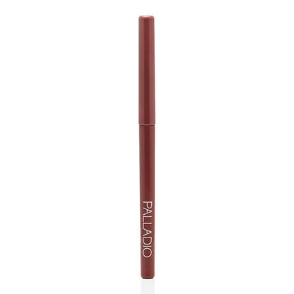 Palladio Retractable Waterproof Lip Liner High Pigmented and Creamy Color Slim Twist Up Smudge Proof Formula with Long Lasting All Day Wear No Sharpener Required, Naked