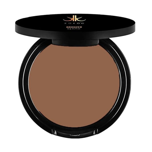 KOKO’E Cosmetics Bronzer Powder Makeup - 0.21 Ounce (Reddish Brown Metallic)