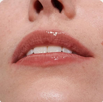 Peptide Lip Tint, Sheer Color and Hydrating Finish, 3 fl oz, 10ml (Toast)