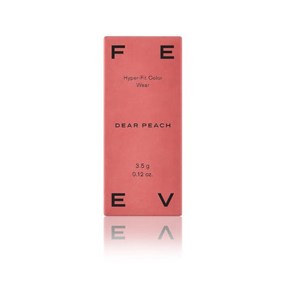 Hyper-Fit Color Wear | Velvet Cream Matte Lip Tint | Vegan Lip Stain & Safe for Sensitive Skins (#01 Dear Peach)