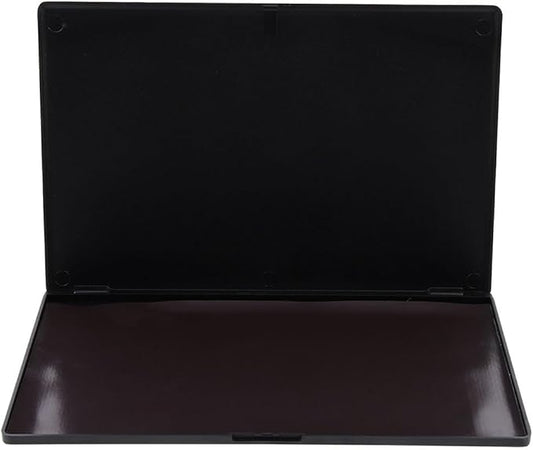 Hemoton DIY Eyeshadow Palette,Small Empty Magnetic Makeup Palette,Makeup DIY Pallet,Portable ABS Storage Case for Eyeshadow,Blush,Powder,and More