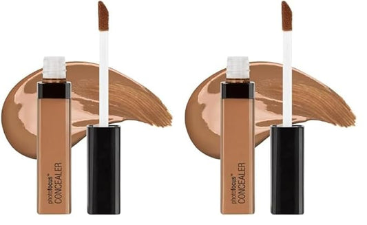 Wet n Wild Photo Focus Concealer, Dark Cocoa,0.29 Fl Oz,845B (Pack of 2)