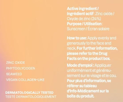 ATTITUDE Oceanly Tinted Oil Stick with SPF 30, EWG Verified, Plastic-Free, Broad Spectrum UVA/UVB Protection with Zinc Oxide, Universal Tint, Unscented, 0.3 Ounce
