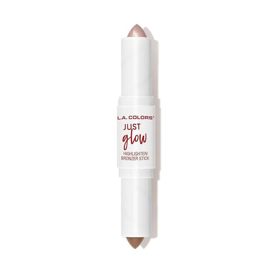 L.A. COLORS Just Glow Highlighter/Bronzer Stick, Champagne Daze CCS595