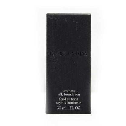 GIORGIO ARMANI Luminous Silk Foundation, 4 Light Golden, 1 Fl Oz