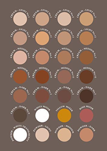 Keromask Mineral Finishing Powder (Dark) | 4 Shades